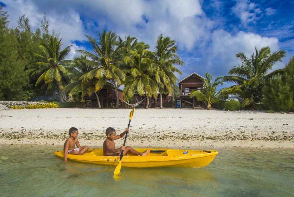 Nikao Beach Bungalows Rarotonga Esterno foto