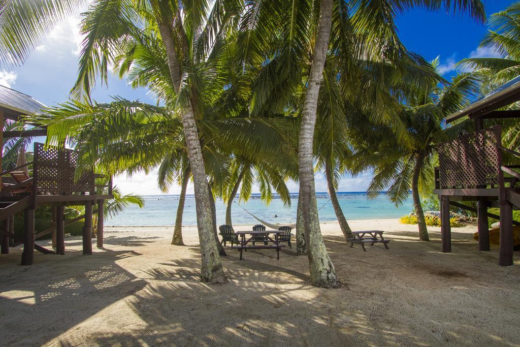 Nikao Beach Bungalows Rarotonga Camera foto