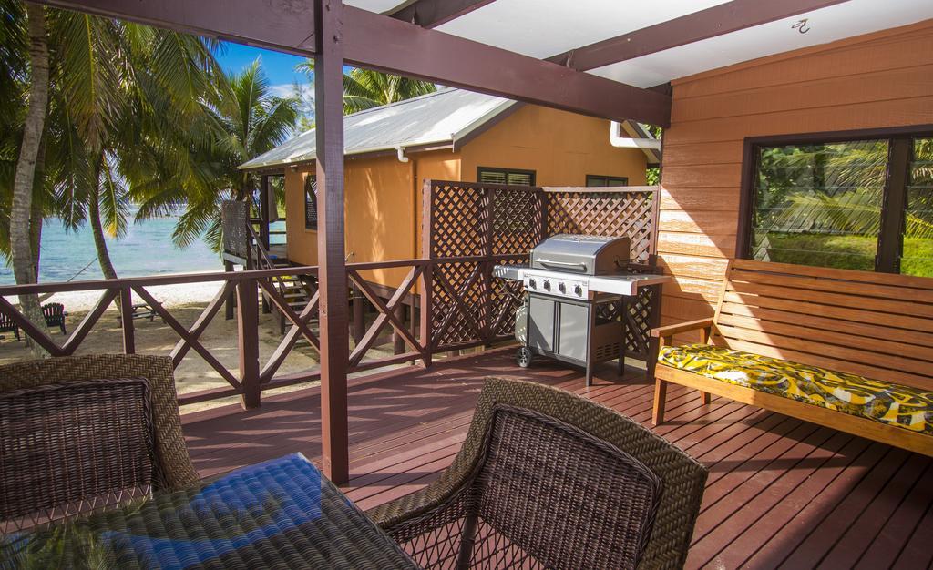 Nikao Beach Bungalows Rarotonga Camera foto