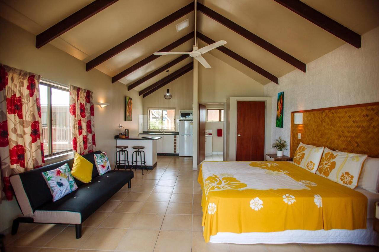 Nikao Beach Bungalows Rarotonga Esterno foto