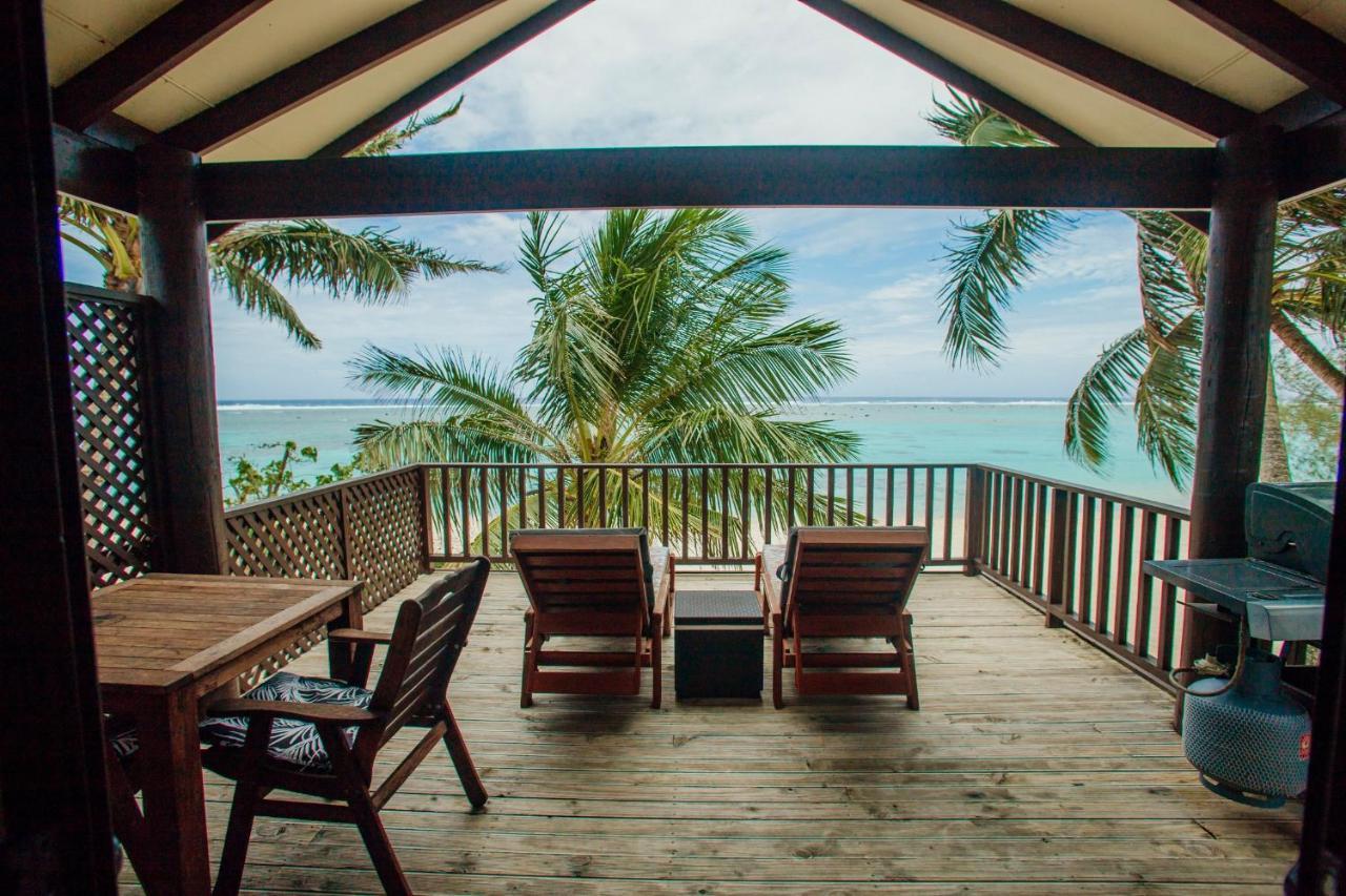 Nikao Beach Bungalows Rarotonga Esterno foto