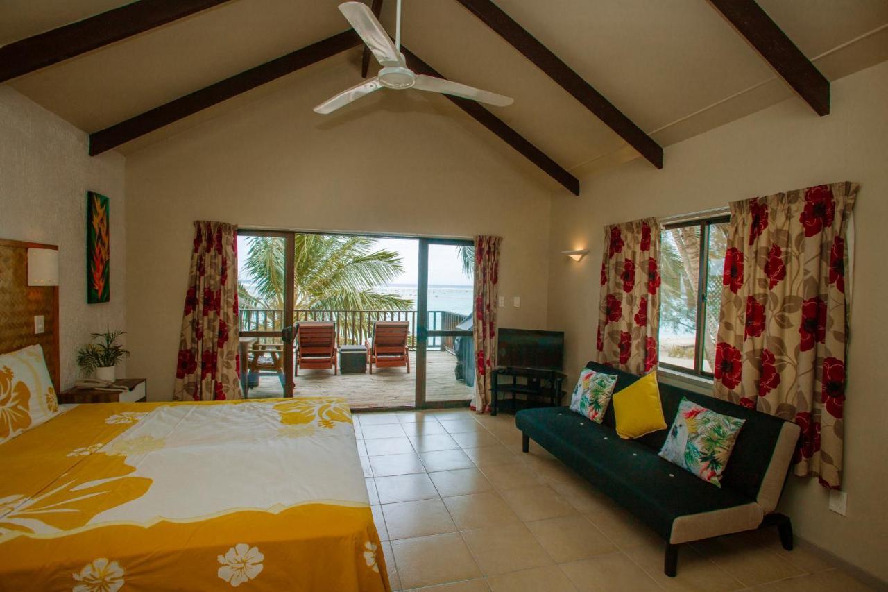 Nikao Beach Bungalows Rarotonga Esterno foto
