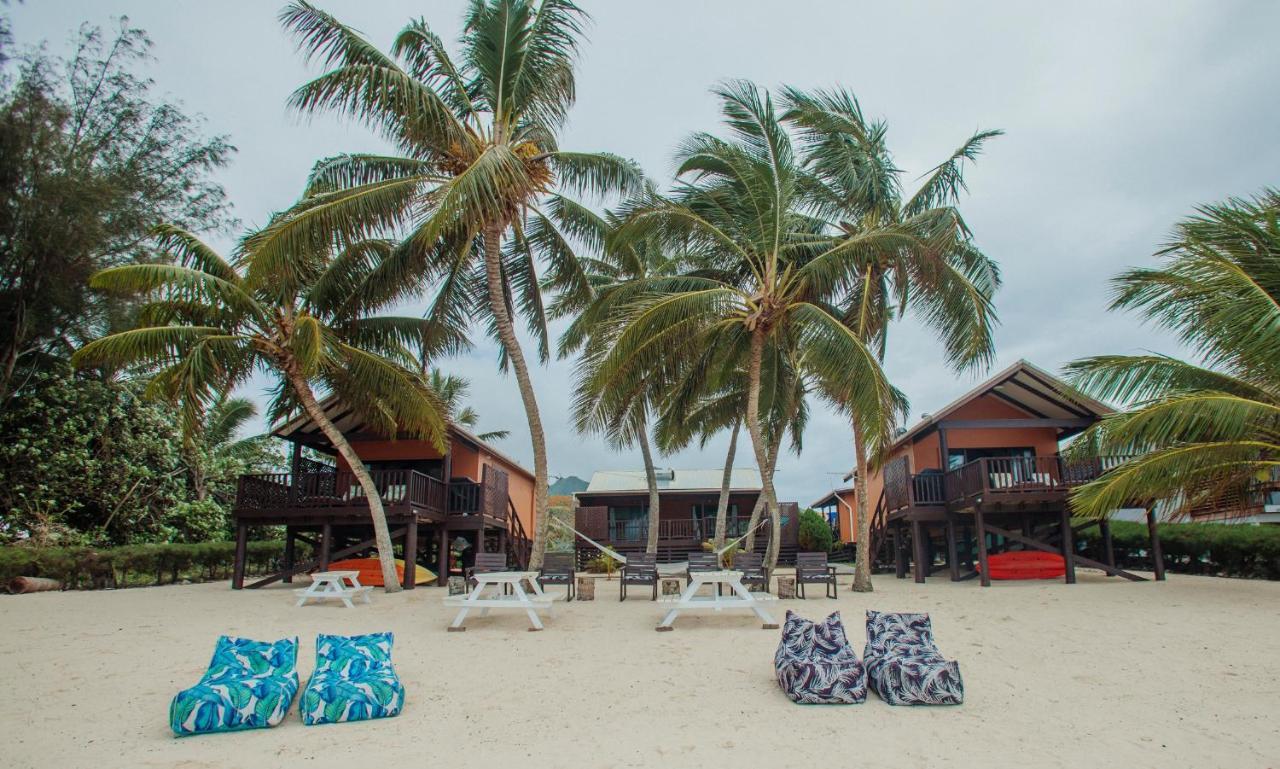 Nikao Beach Bungalows Rarotonga Esterno foto
