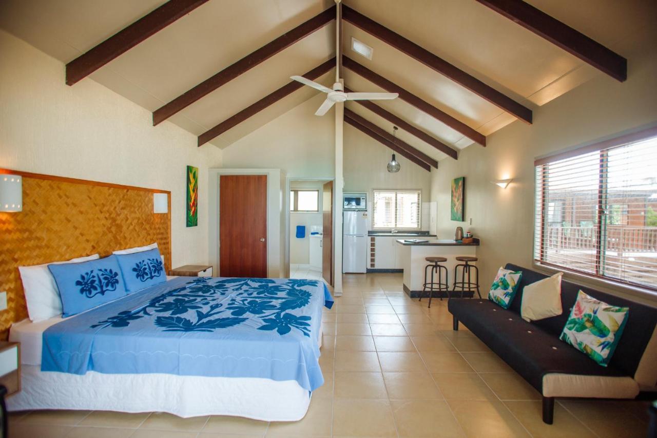 Nikao Beach Bungalows Rarotonga Esterno foto