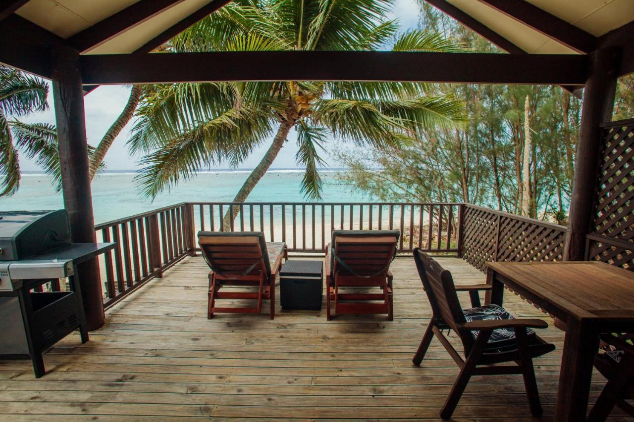 Nikao Beach Bungalows Rarotonga Esterno foto