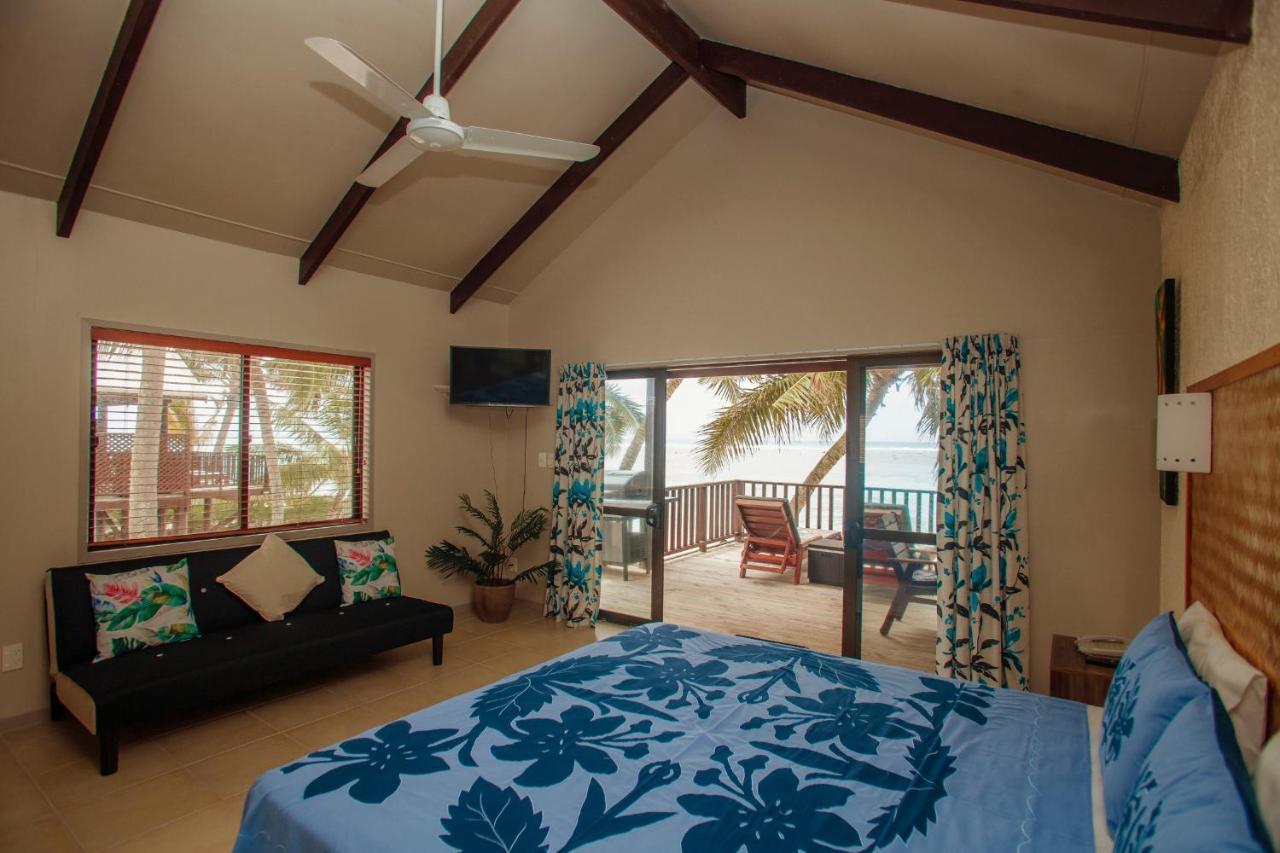 Nikao Beach Bungalows Rarotonga Esterno foto