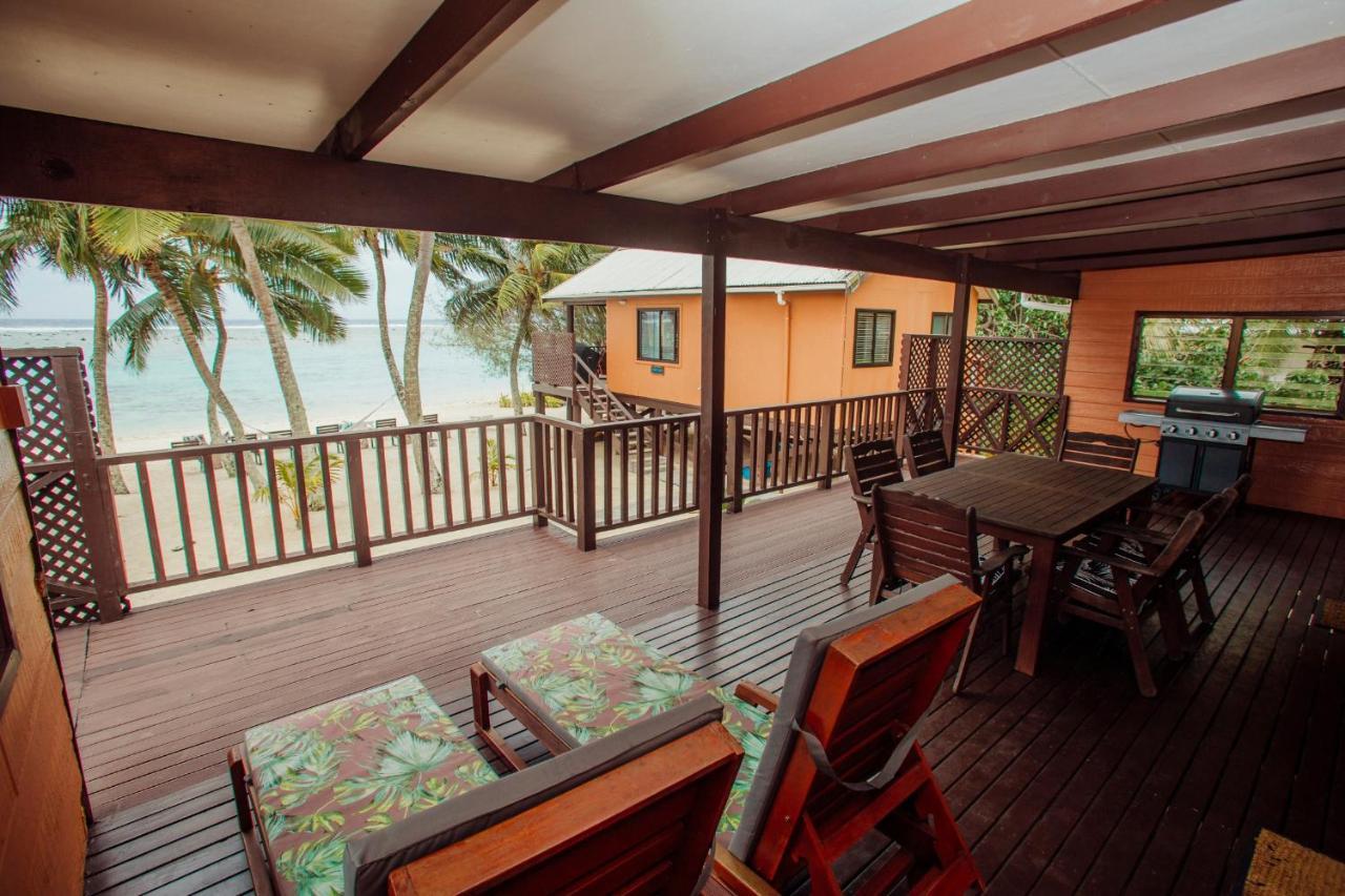 Nikao Beach Bungalows Rarotonga Esterno foto