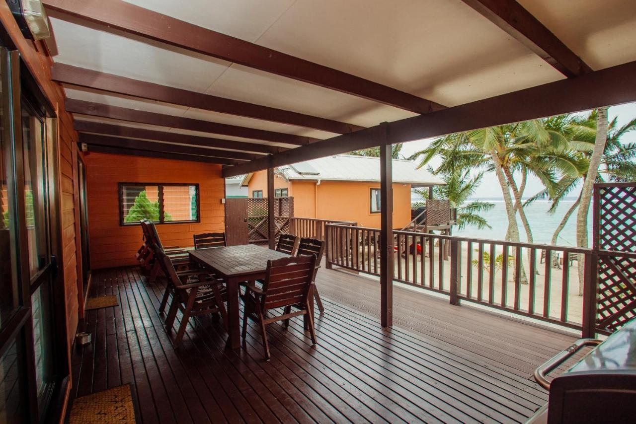Nikao Beach Bungalows Rarotonga Esterno foto